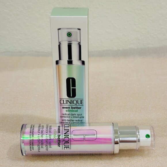 🌷New🌷 Clinique Even Better Clinical™ Radical Dark Spot Corrector + Interrupter - Picture 8 of 14